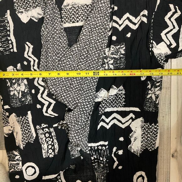 Peter Popovitch vintage petite beaded open front cardigan one size - Picture 7 of 8